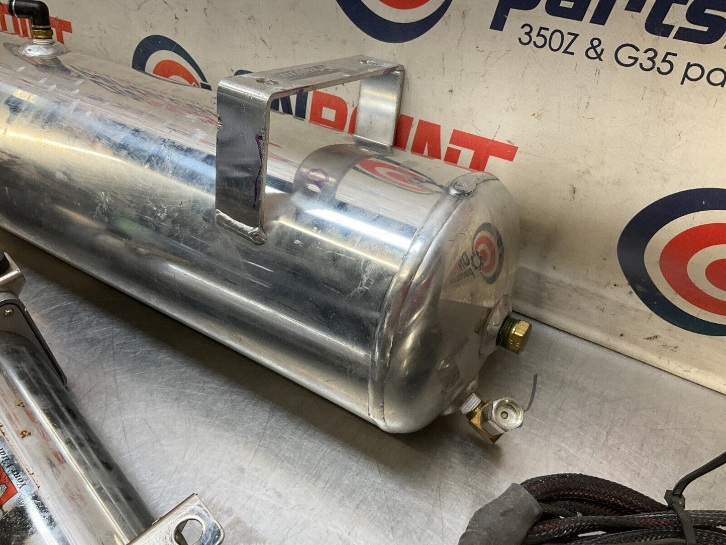 2006 Nissan Z33 350Z Air Lift Performance Air Ride Kit 23BJJE0 - On Point Parts Inc