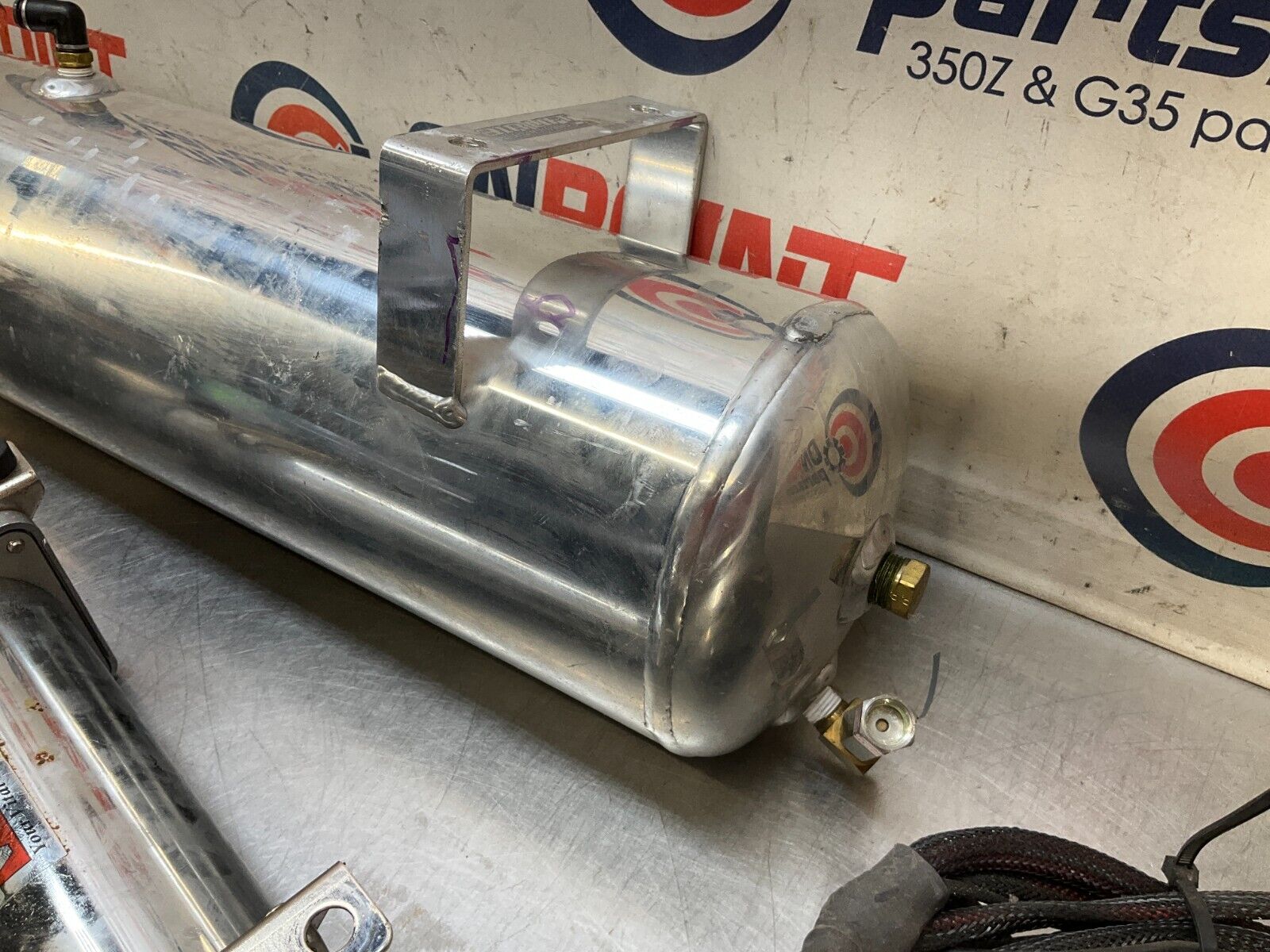 2006 Nissan Z33 350Z Air Lift Performance Air Ride Kit 23BJJE0 - On Point Parts Inc