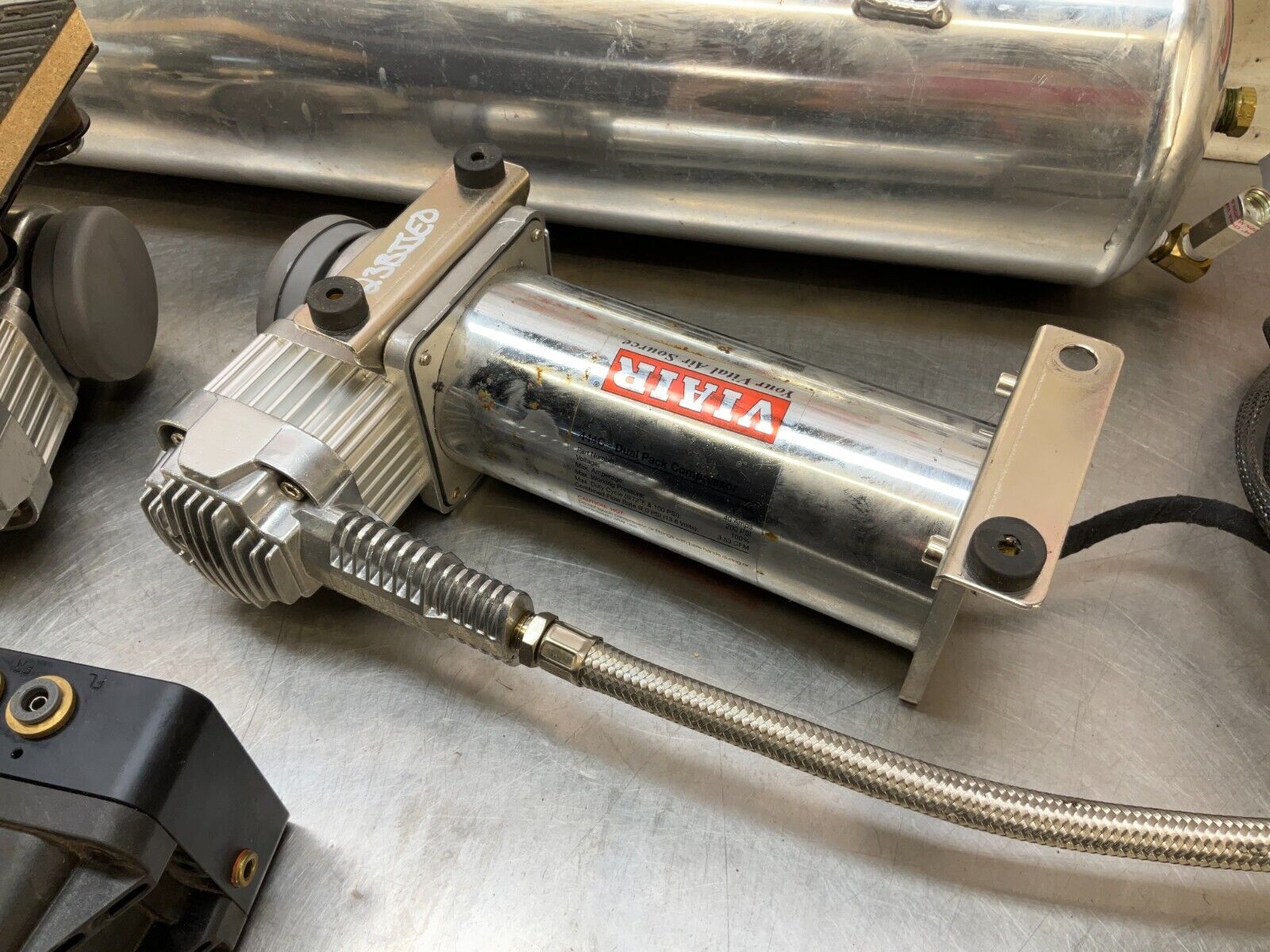 2006 Nissan Z33 350Z Air Lift Performance Air Ride Kit 23BJJE0 - On Point Parts Inc