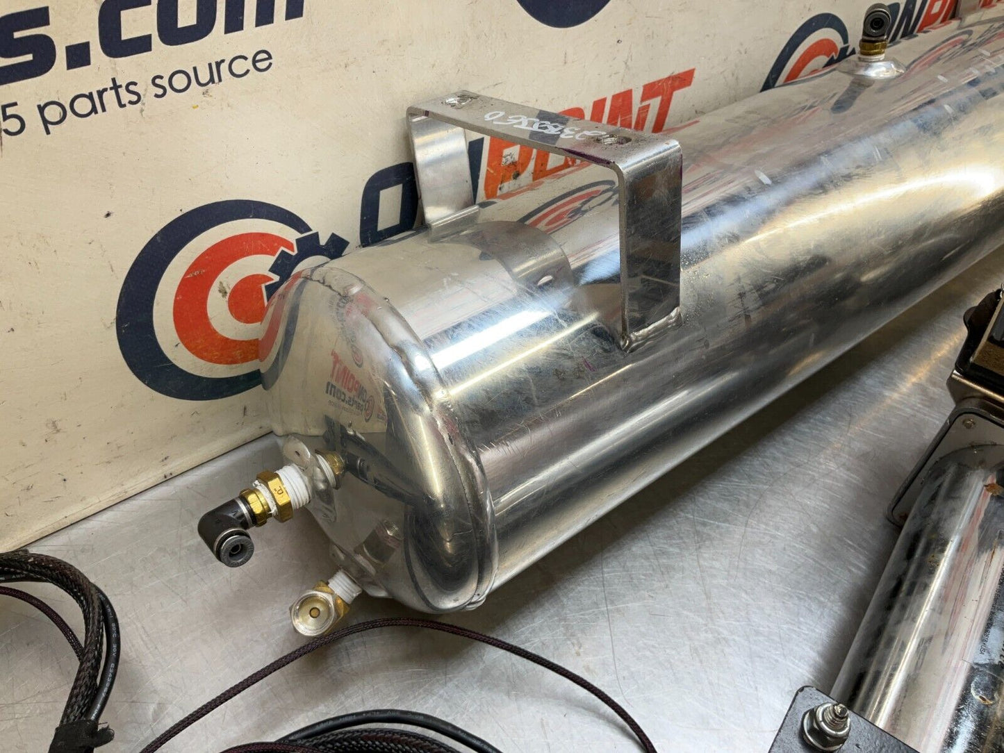 2006 Nissan Z33 350Z Air Lift Performance Air Ride Kit 23BJJE0 - On Point Parts Inc