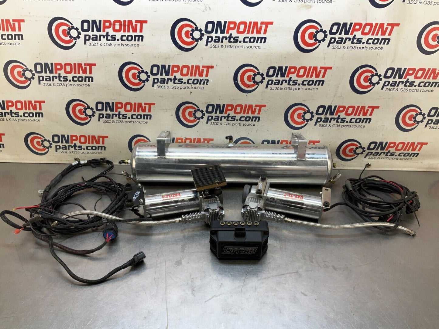 2006 Nissan Z33 350Z Air Lift Performance Air Ride Kit 23BJJE0 - On Point Parts Inc