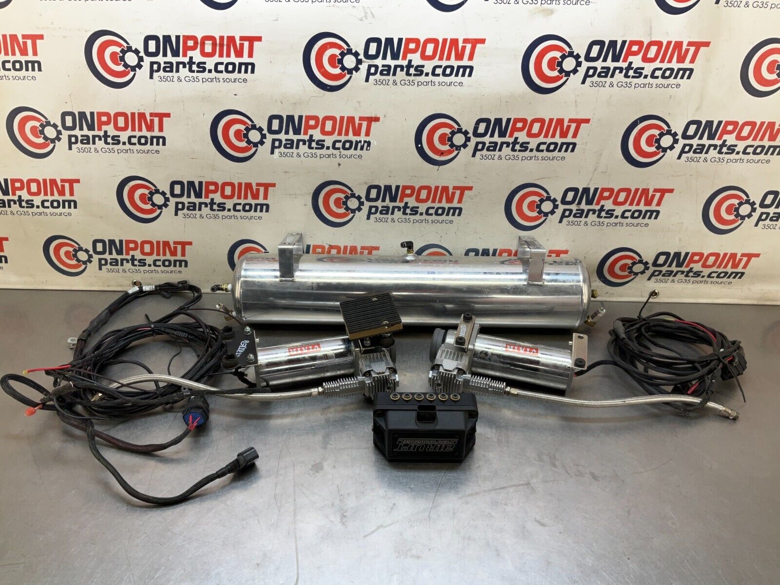 2006 Nissan Z33 350Z Air Lift Performance Air Ride Kit 23BJJE0 - On Point Parts Inc