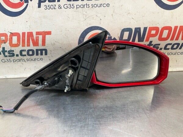 2008 Nissan Z33 350Z Passenger Power Side View Mirror Oem 21Bljfe - On Point Parts Inc
