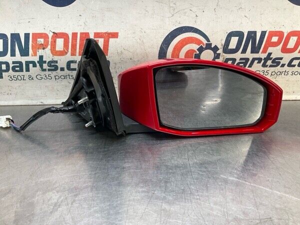 2008 Nissan Z33 350Z Passenger Power Side View Mirror Oem 21Bljfe - On Point Parts Inc