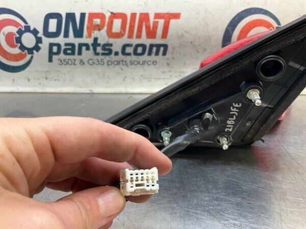 2008 Nissan Z33 350Z Passenger Power Side View Mirror Oem 21Bljfe - On Point Parts Inc