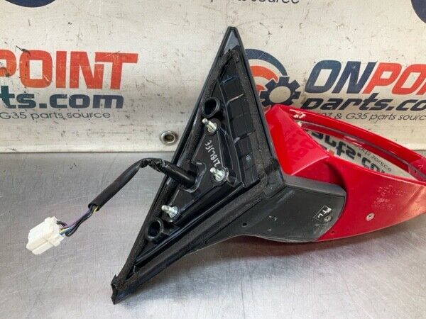 2008 Nissan Z33 350Z Passenger Power Side View Mirror Oem 21Bljfe - On Point Parts Inc