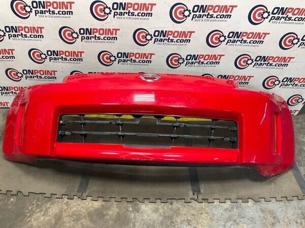 2008 Nissan Z33 350Z Front Bumper Cover Oem 21Bljf5 - On Point Parts Inc
