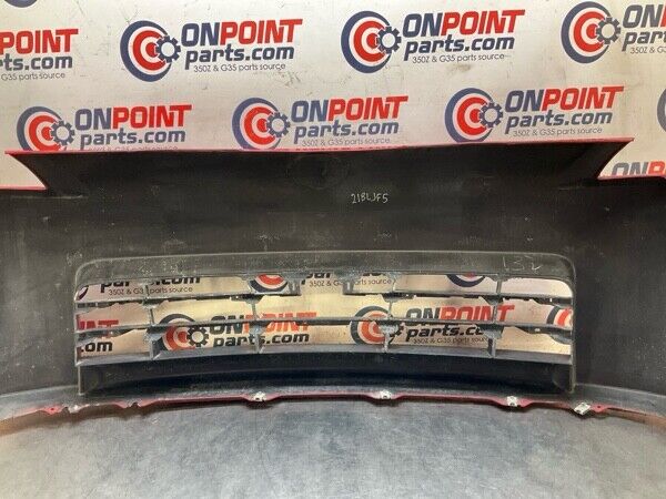 2008 Nissan Z33 350Z Front Bumper Cover Oem 21Bljf5 - On Point Parts Inc