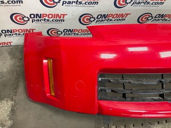 2008 Nissan Z33 350Z Front Bumper Cover Oem 21Bljf5 - On Point Parts Inc