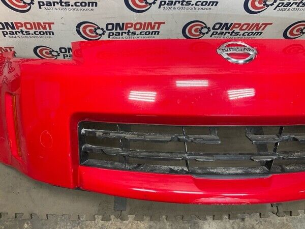 2008 Nissan Z33 350Z Front Bumper Cover Oem 21Bljf5 - On Point Parts Inc