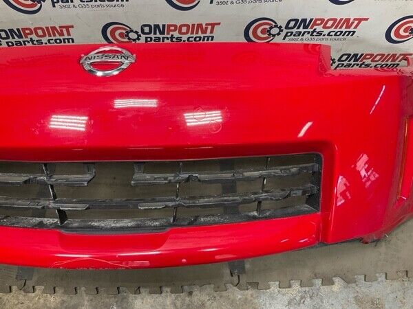 2008 Nissan Z33 350Z Front Bumper Cover Oem 21Bljf5 - On Point Parts Inc