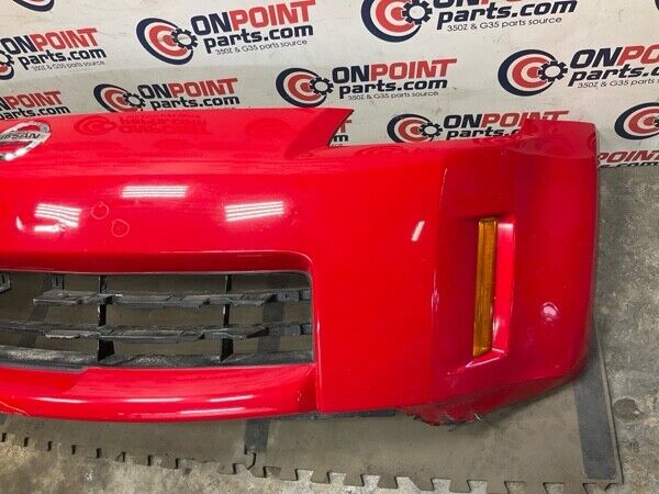 2008 Nissan Z33 350Z Front Bumper Cover Oem 21Bljf5 - On Point Parts Inc