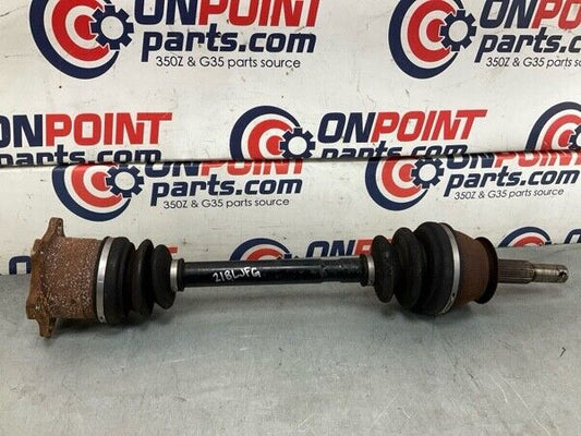 2008 Nissan Z33 350Z Rear Driver Axle Half Drive Shaft Oem 21Bljfg