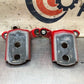 2008 Nissan Z33 350Z Front Passenger Door Hinges Oem 21Bljfe - On Point Parts Inc