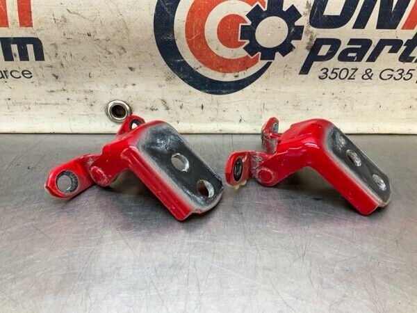 2008 Nissan Z33 350Z Front Passenger Door Hinges Oem 21Bljfe - On Point Parts Inc
