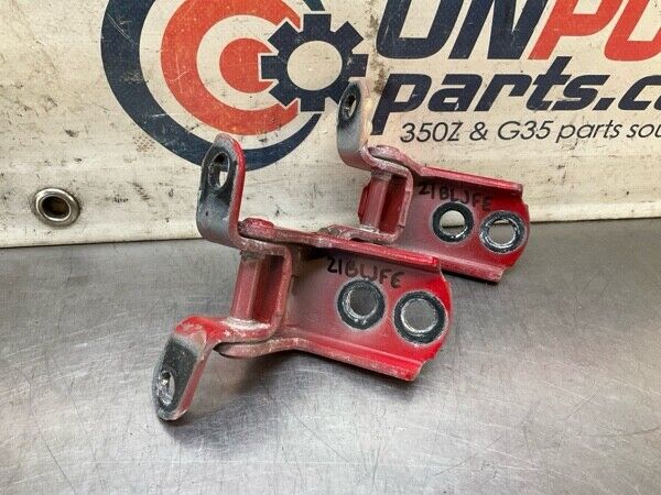 2008 Nissan Z33 350Z Front Passenger Door Hinges Oem 21Bljfe - On Point Parts Inc