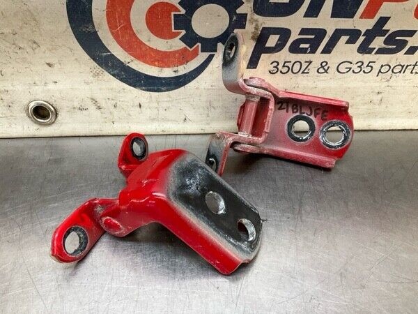 2008 Nissan Z33 350Z Front Passenger Door Hinges Oem 21Bljfe - On Point Parts Inc