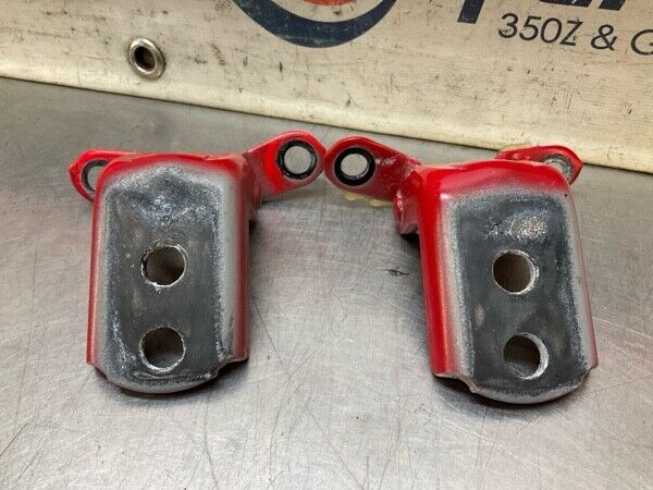 2008 Nissan Z33 350Z Front Passenger Door Hinges Oem 21Bljfe - On Point Parts Inc
