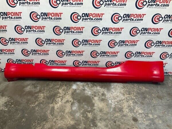 2008 Nissan Z33 350Z Driver Rocker Panel Side Skirt Oem 21Bljf5 - On Point Parts Inc