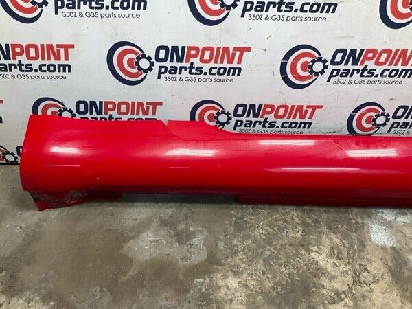 2008 Nissan Z33 350Z Driver Rocker Panel Side Skirt Oem 21Bljf5 - On Point Parts Inc