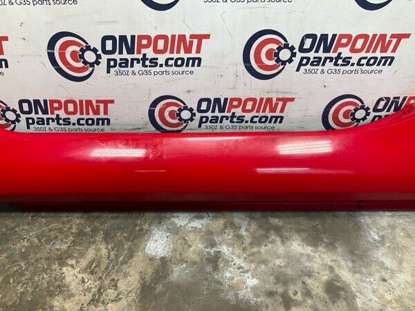 2008 Nissan Z33 350Z Driver Rocker Panel Side Skirt Oem 21Bljf5 - On Point Parts Inc