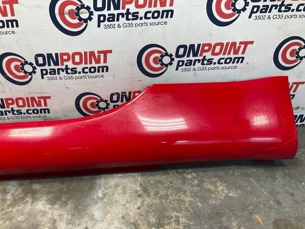 2008 Nissan Z33 350Z Driver Rocker Panel Side Skirt Oem 21Bljf5 - On Point Parts Inc