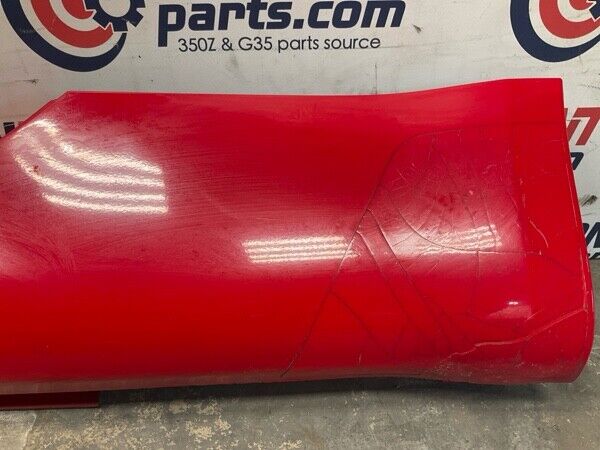 2008 Nissan Z33 350Z Driver Rocker Panel Side Skirt Oem 21Bljf5 - On Point Parts Inc