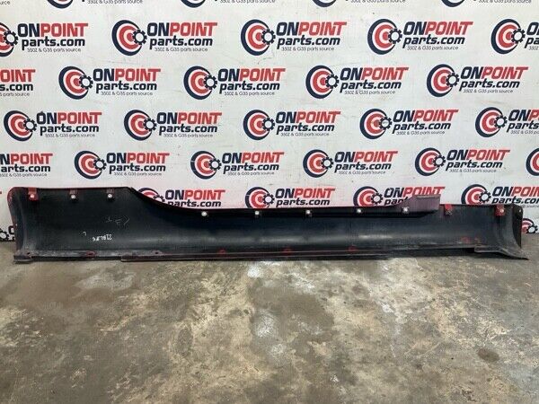 2008 Nissan Z33 350Z Driver Rocker Panel Side Skirt Oem 21Bljf5 - On Point Parts Inc