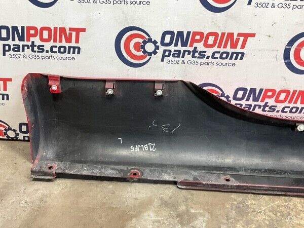 2008 Nissan Z33 350Z Driver Rocker Panel Side Skirt Oem 21Bljf5 - On Point Parts Inc