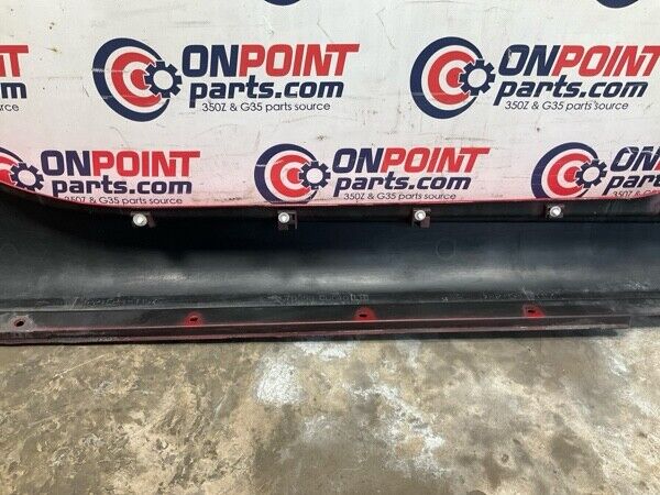 2008 Nissan Z33 350Z Driver Rocker Panel Side Skirt Oem 21Bljf5 - On Point Parts Inc