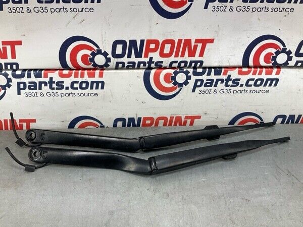 2008 Nissan Z33 350Z Front Windshield Wiper Arms Oem 21Bljfi - On Point Parts Inc
