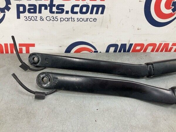 2008 Nissan Z33 350Z Front Windshield Wiper Arms Oem 21Bljfi - On Point Parts Inc