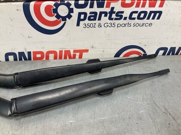 2008 Nissan Z33 350Z Front Windshield Wiper Arms Oem 21Bljfi - On Point Parts Inc