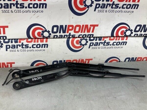 2008 Nissan Z33 350Z Front Windshield Wiper Arms Oem 21Bljfi - On Point Parts Inc