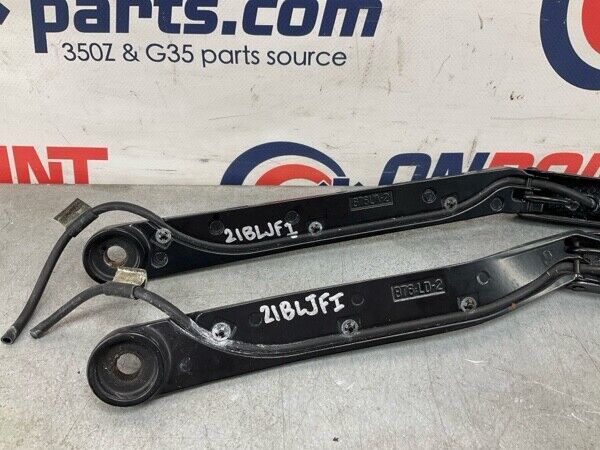 2008 Nissan Z33 350Z Front Windshield Wiper Arms Oem 21Bljfi - On Point Parts Inc