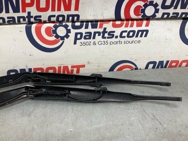 2008 Nissan Z33 350Z Front Windshield Wiper Arms Oem 21Bljfi - On Point Parts Inc