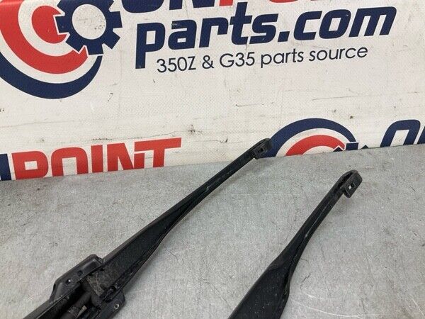 2008 Nissan Z33 350Z Front Windshield Wiper Arms Oem 21Bljfi - On Point Parts Inc