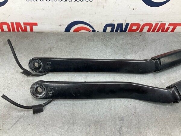 2008 Nissan Z33 350Z Front Windshield Wiper Arms Oem 21Bljfi - On Point Parts Inc