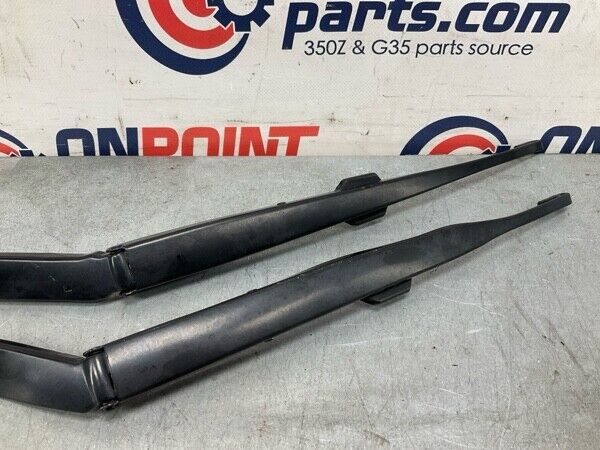 2008 Nissan Z33 350Z Front Windshield Wiper Arms Oem 21Bljfi - On Point Parts Inc