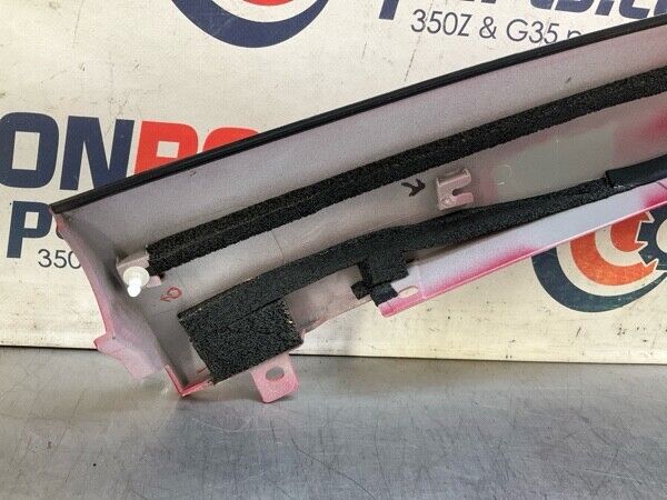 2008 Nissan Z33 350Z Driver Exterior A-Pillar Trim Oem 21Bljf2