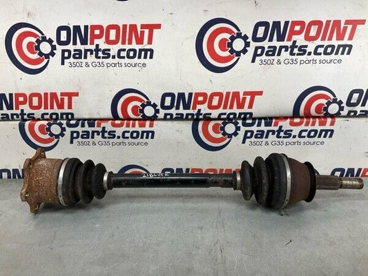 2008 Nissan Z33 350Z Rear Passenger Axle Half Drive Shaft Oem 21Bljfk