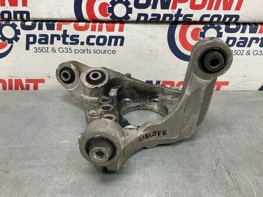 2008 Nissan Z33 350Z Rear Passenger Suspension Knuckle Axle Housing Oem 21Bljfk