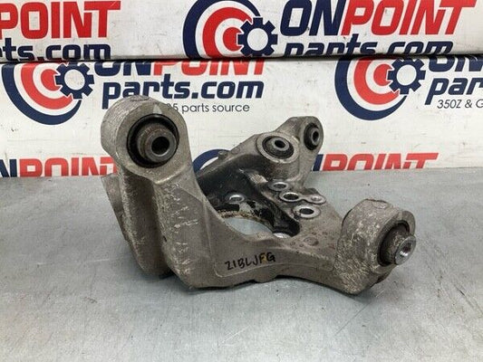 2008 Nissan Z33 350Z Rear Driver Suspension Knuckle Axle Housing Oem 21Bljfg