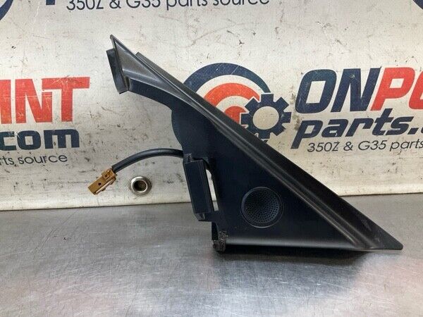 2008 Nissan Z33 350Z Front Passenger Tweeter Speaker Cover Trim Oem 21Bljfe - On Point Parts Inc