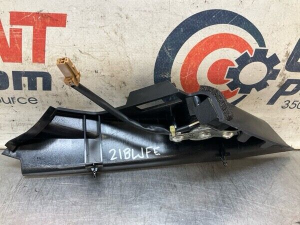 2008 Nissan Z33 350Z Front Passenger Tweeter Speaker Cover Trim Oem 21Bljfe - On Point Parts Inc