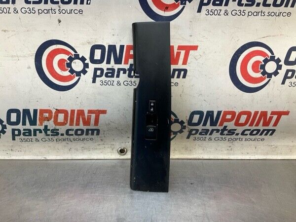 2008 Nissan Z33 350Z Passenger Door Window Lock Switch Oem 21Bljfe - On Point Parts Inc