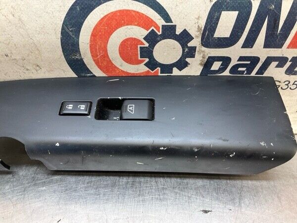 2008 Nissan Z33 350Z Passenger Door Window Lock Switch Oem 21Bljfe - On Point Parts Inc