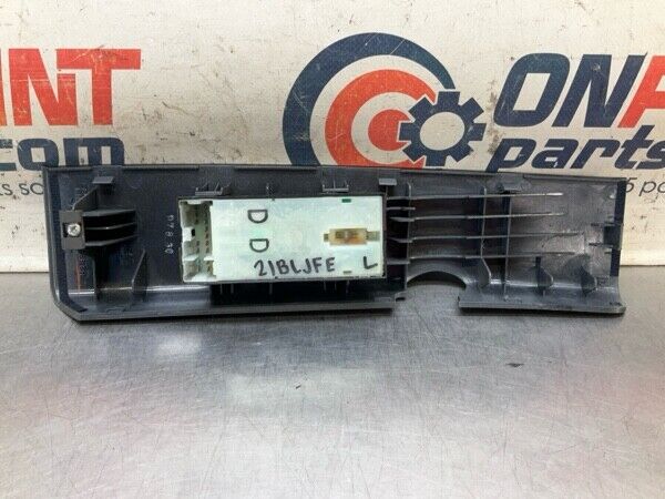2008 Nissan Z33 350Z Passenger Door Window Lock Switch Oem 21Bljfe - On Point Parts Inc
