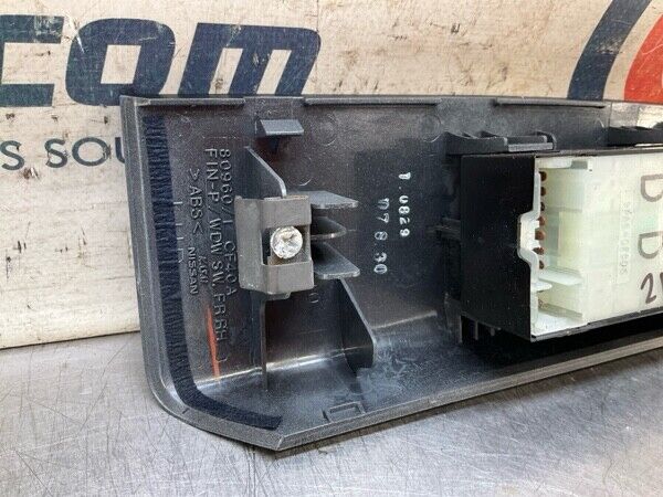 2008 Nissan Z33 350Z Passenger Door Window Lock Switch Oem 21Bljfe - On Point Parts Inc