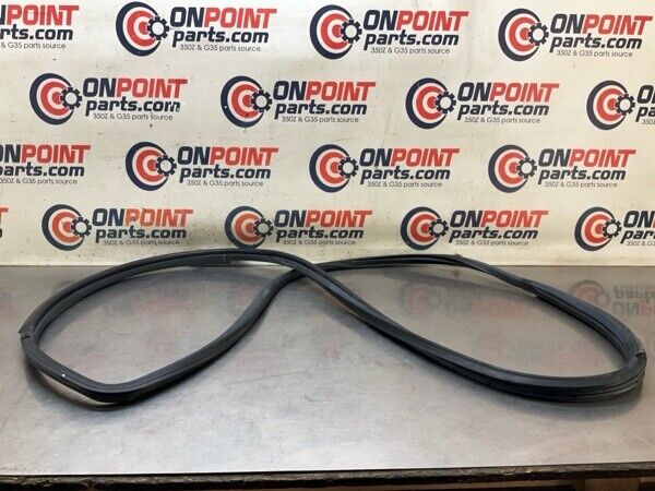 2008 Nissan Z33 350Z Front Driver Door Frame Weatherstrip Oem 21Bljfg - On Point Parts Inc